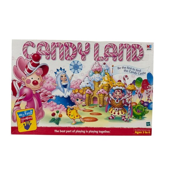 Hasbro Other - Candy Land Board Game By Hasbro 1999 Edition Complete
